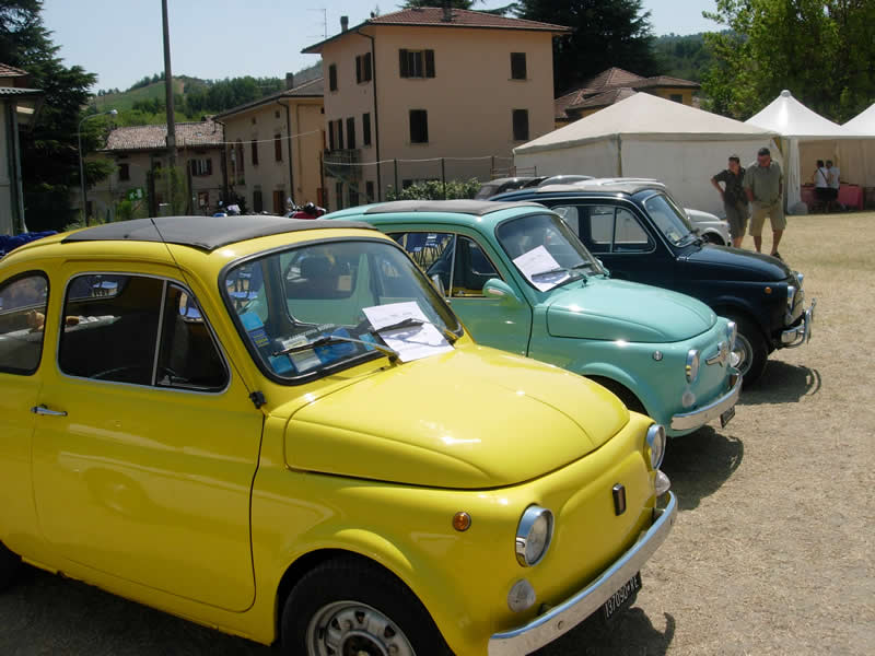 Vezzano sagra 2007 le 500